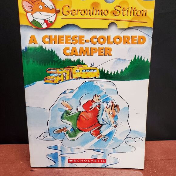 Geronimo Stilton Scholastic 3 Books Young Reader by Elisabetta Dami - Picture 2 of 7